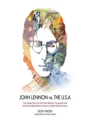 cover image of John Lennon vs. the USA